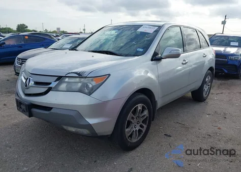 2008 Acura Mdx from USA, damaged, VIN 2HNYD28248H512287